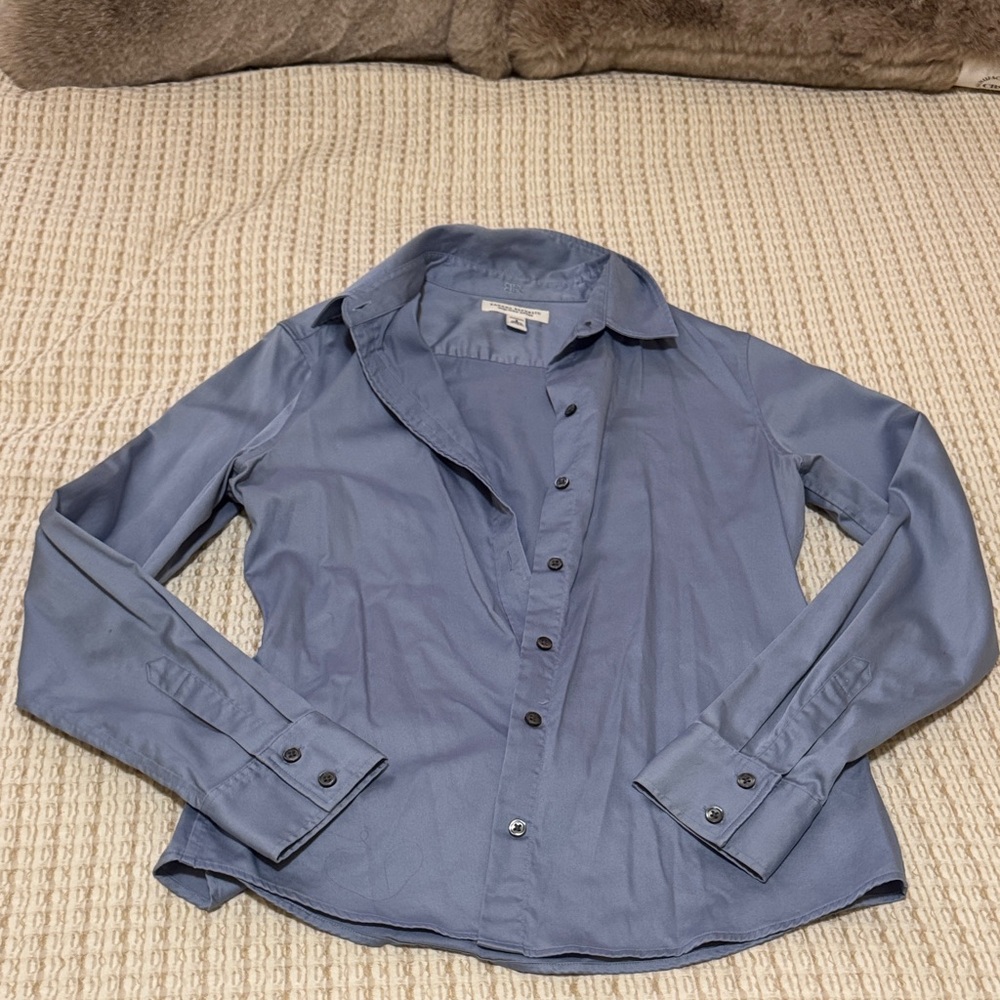 Blue Banana Republic Button-Up Shirt
